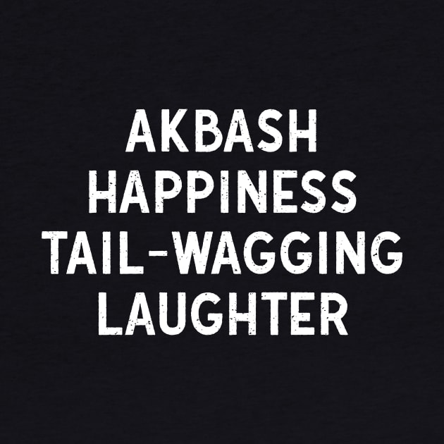 Akbash Happiness Tail-Wagging Laughter by trendynoize